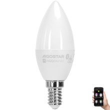 LED RGBW Крушка C37 E14/4,9W/230V 2700-6500K - Aigostar