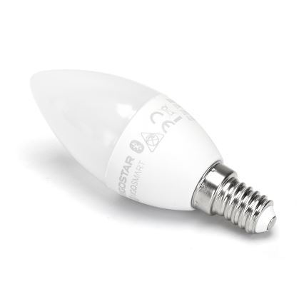 LED RGBW Димируема крушка C37 E14/4,9W/230V 2700-6500K - Aigostar
