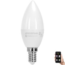 LED RGBW Крушка C37 E14/6,5W/230V 2700-6500K - Aigostar