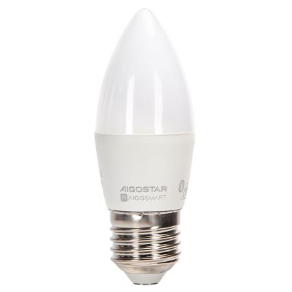 LED RGBW Крушка C37 E27/4,9W/230V 2700-6500K - Aigostar