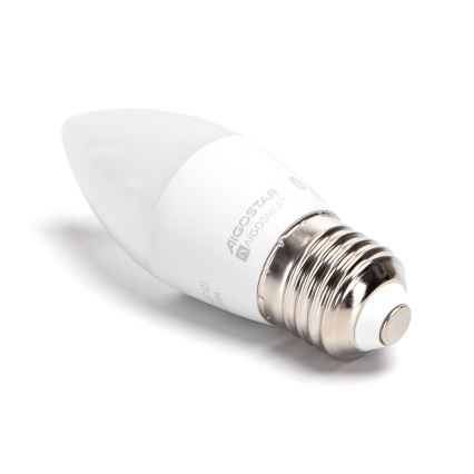 LED RGBW димируема крушка C37 E27/4,9W/230V 2700-6500K - Aigostar