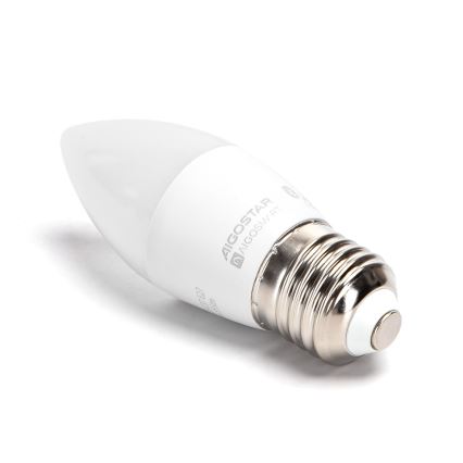 LED RGBW Димируема крушка C37 E27/6,5W/230V 2700-6500K - Aigostar