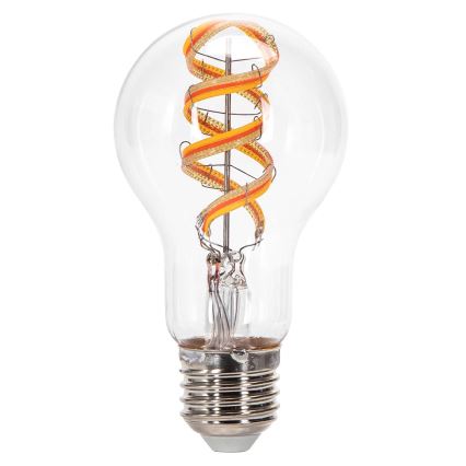 LED RGBW Димируема крушка FILAMENT MESH Интелигентен A60 E27/4,9W/230V 2700K - Aigostar