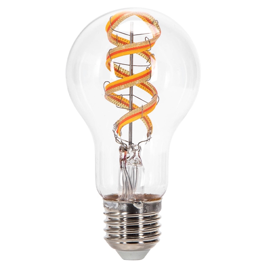 LED RGBW Димируема крушка FILAMENT MESH Интелигентен A60 E27/4,9W/230V 2700K - Aigostar
