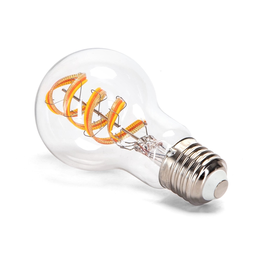 LED RGBW Димируема крушка FILAMENT MESH Интелигентен A60 E27/4,9W/230V 2700K - Aigostar
