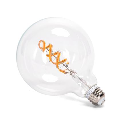 LED RGBW Крушка FILAMENT G125 E27/4,9W/230V 2700K - Aigostar