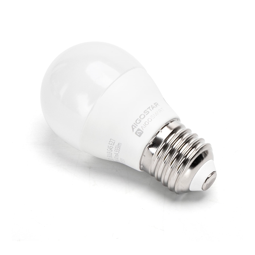 LED RGBW Димируема крушка G45 E27/6,5W/230V 2700-6500K - Aigostar