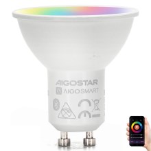 LED RGBW Крушка GU10/6,5W/230V 2700-6500K - Aigostar