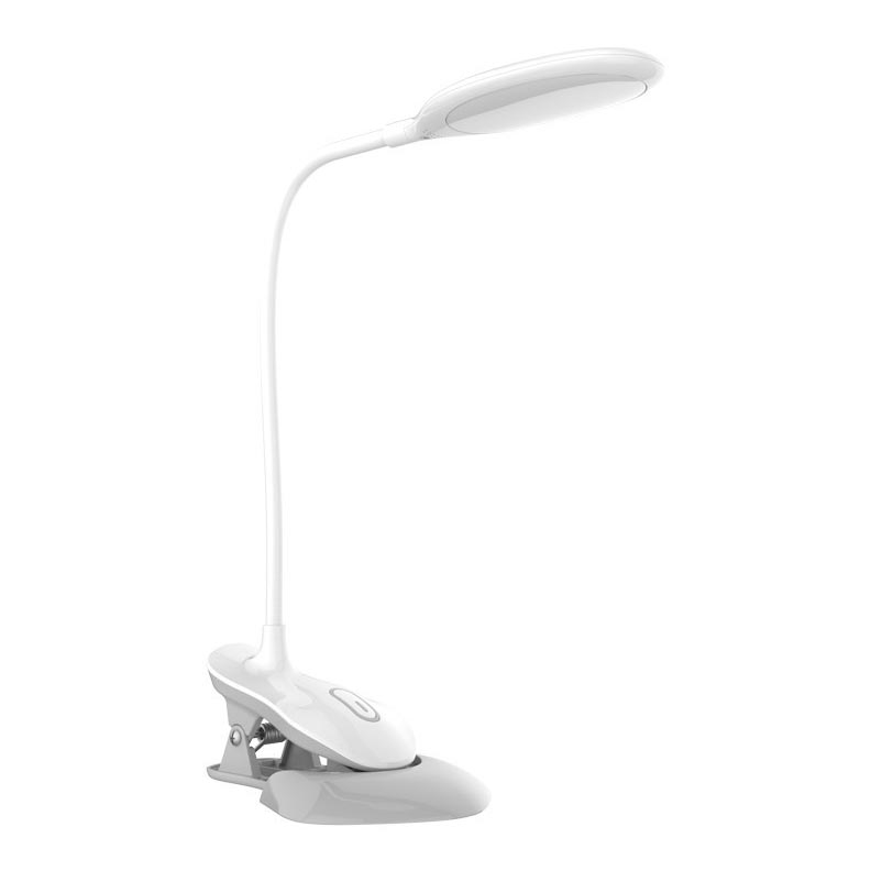 LED Сензорна димируема настолна лампа с щипка LED/3W/230V