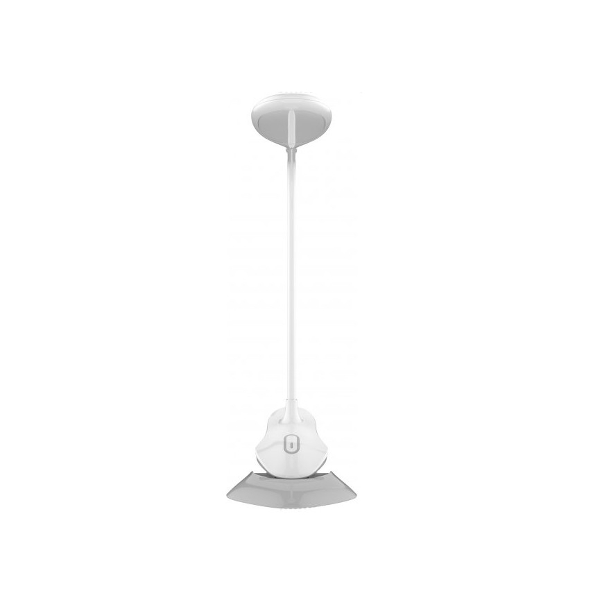 LED Сензорна димируема настолна лампа с щипка LED/3W/230V
