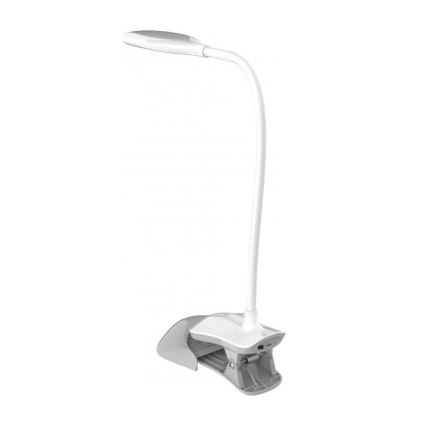 LED Сензорна димируема настолна лампа с щипка LED/3W/230V