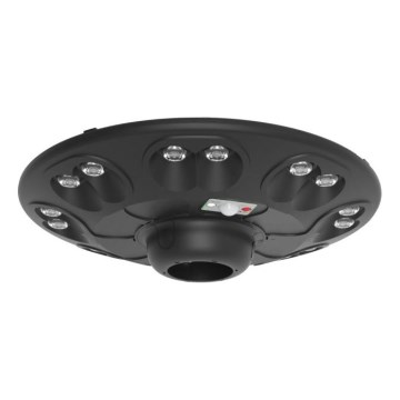 LED слънчева улична лампа със сензор LUVIA LED/15W/3,2V 4000K IP54 5400 mAh + дистанционно управление