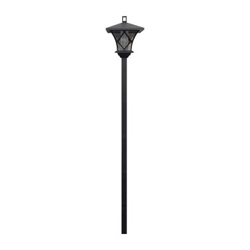 LED Solar екстериорен лампа 3в1 LED/1,2V IP44 черен