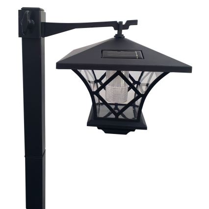 LED Solar екстериорен лампа 3в1 LED/1,2V IP44 черен