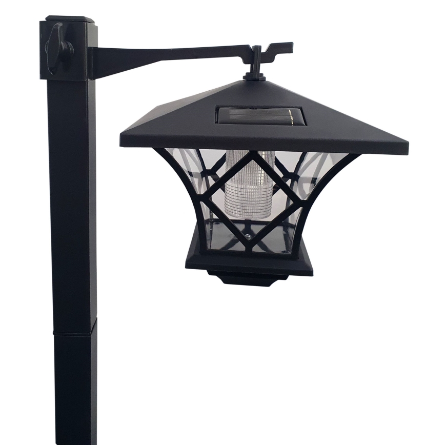 LED Solar екстериорен лампа 3в1 LED/1,2V IP44 черен