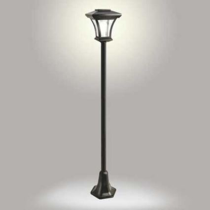 LED Solar екстериорен лампа LED/1,2V IP44 черен