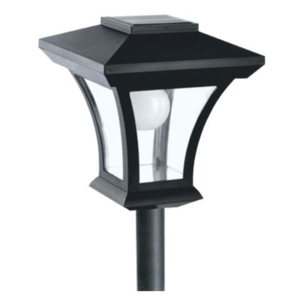 LED Solar екстериорен лампа LED/1,2V IP44 черен