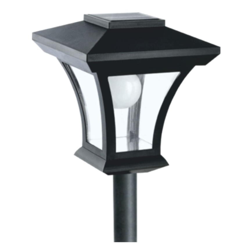 LED Solar екстериорен лампа LED/1,2V IP44 черен