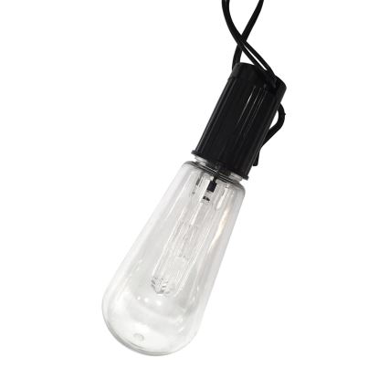 LED Solar екстериорен верига 10xLED/1,2V 2,2 м IP44