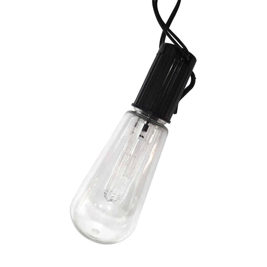 LED Solar екстериорен верига 10xLED/1,2V 2,2 м IP44