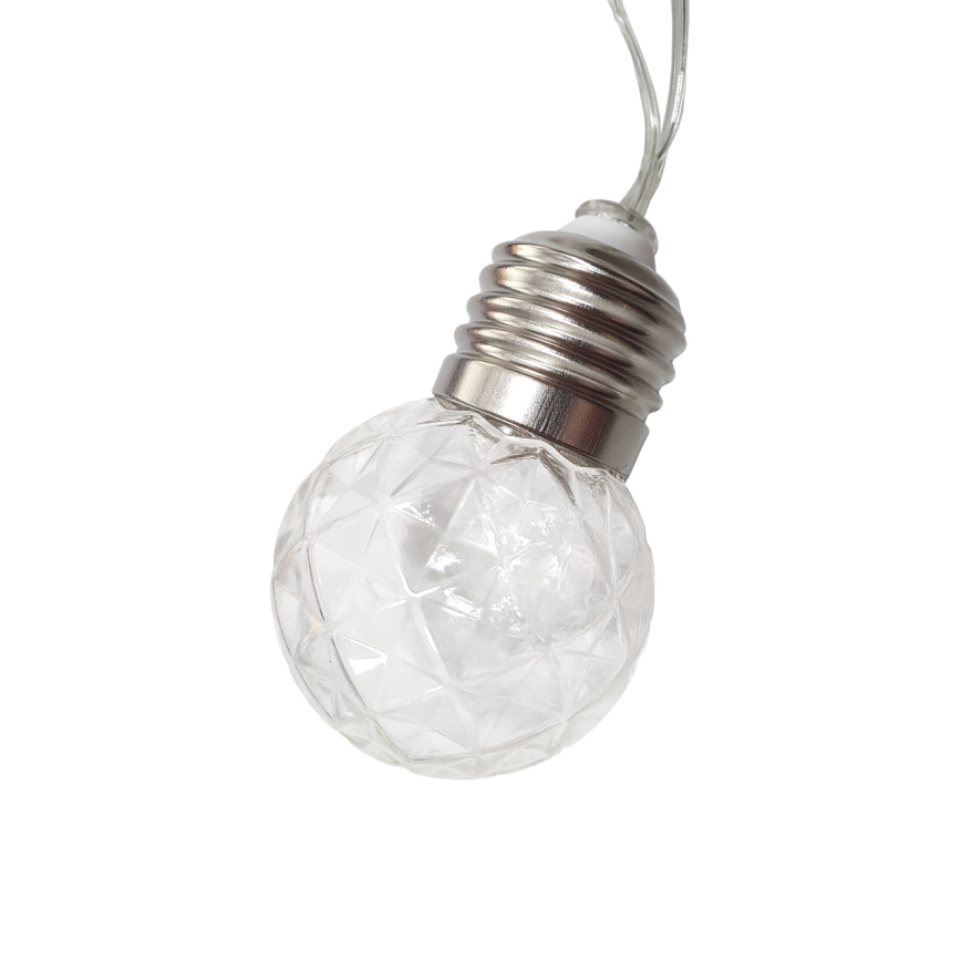 LED Solar екстериорен верига 10xLED/1,2V 2,2 м IP44