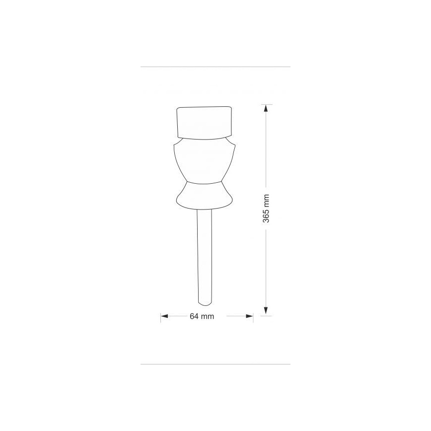 LED Солар. лампа CRYSTAL 2xLED-RGB/0,02W/1xAAA матов хром IP44