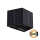 LED Соларен аплик CUBUS 2xLED/1,5W/3,7V 1500 mAh IP54