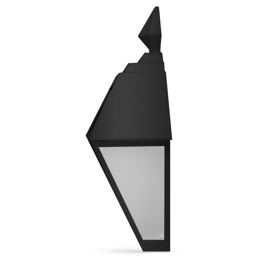 LED Соларен аплик LED/1,2V 600mAh IP44 черен