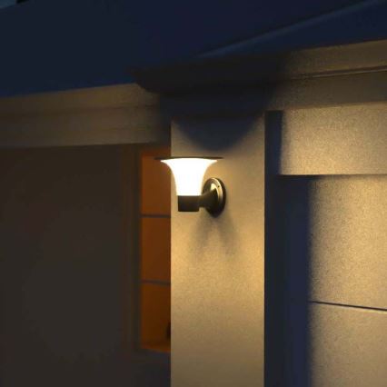 LED Соларен аплик със сензор LED/15W/3,2V 4000K/6000K IP65