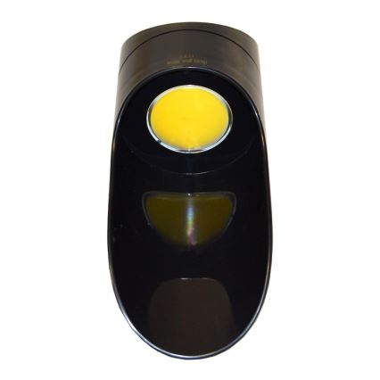 LED Соларен аплик PALESA LED/1W/3,7V IP65 1800 mAh черен