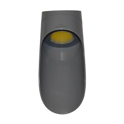 LED Соларен аплик PALESA LED/1W/3,7V IP65 1800 mAh сив