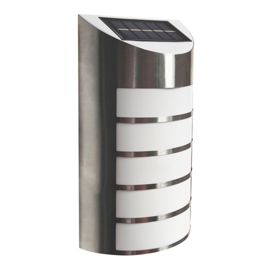 LED Соларен аплик SAFFO LED/3,7V 2000 mAh IP44
