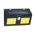 LED Соларен аплик със сензор 2xLED/2,5W/5,5V IP65