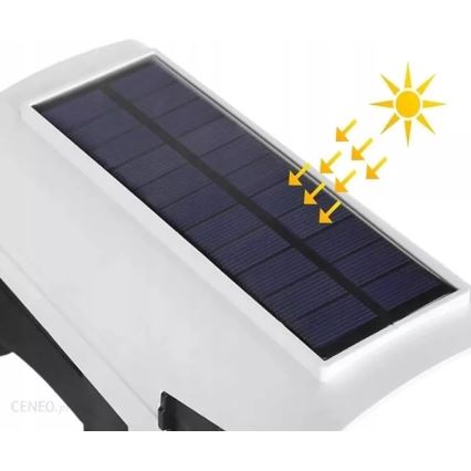 LED Соларна макетна охранителна камера със сензор KAMERA LED/1W/3,7V 1200 mAh IP44 + дистанционно управление