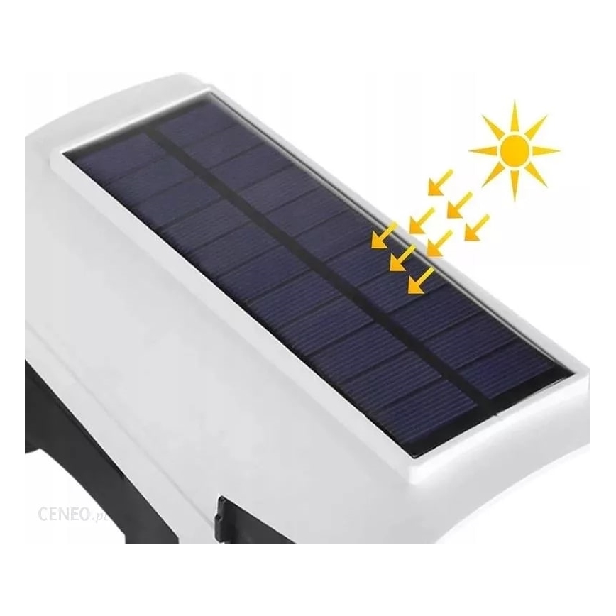 LED Соларна макетна охранителна камера със сензор KAMERA LED/1W/3,7V 1200 mAh IP44 + дистанционно управление
