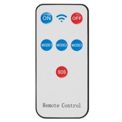 LED Соларна макетна охранителна камера със сензор KAMERA LED/1W/3,7V 1200 mAh IP44 + дистанционно управление