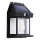 LED Соларен аплик със сензор LANTER LED/1W/3,7V 1200 mAh IP44 черен