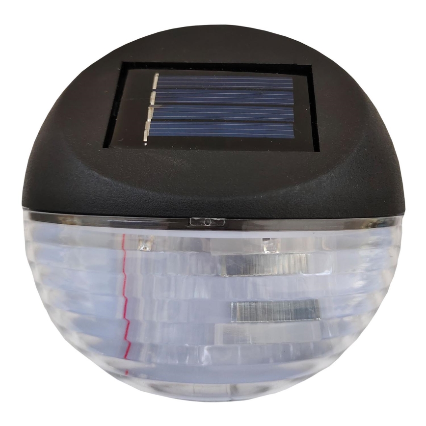 LED Соларен аплик със сензор LED/0,06W/1,2V 200mAh 3000K IP44