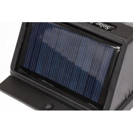LED Соларен аплик със сензор LED/0,55W/3,7V 1200 mAh IP65