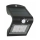LED Соларен аплик със сензор LED/1,5W/3,7V 1200 mAh IP65