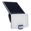 LED Соларен аплик със сензор LED/12W/3,7V 4000 mAh IP54