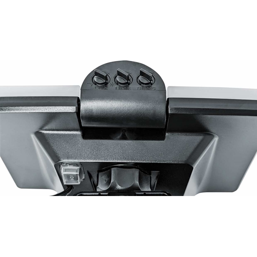 LED Соларен аплик със сензор LED/12W/3,7V 4000 mAh IP54