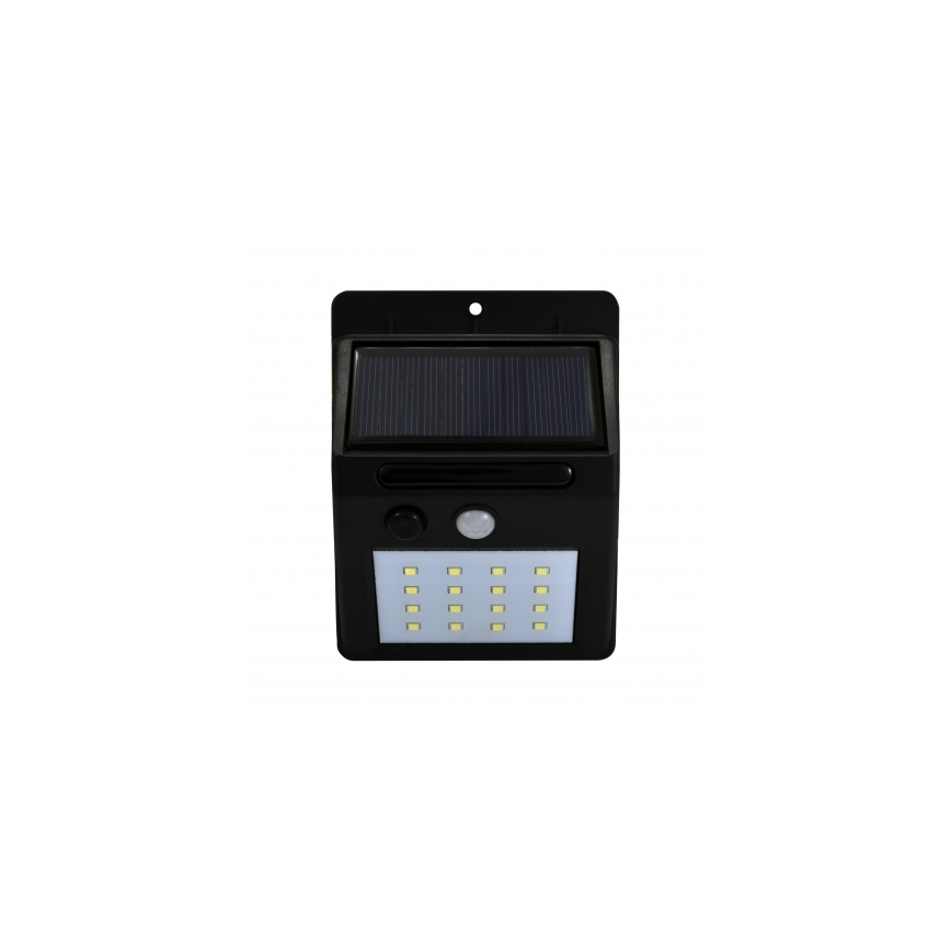 LED Соларен аплик със сензор LED/2,2W/3,7V 2200 mAh IP44