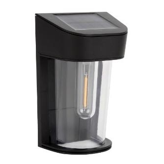 LED Соларен аплик със сензор LED/2V IP44 600 mAh