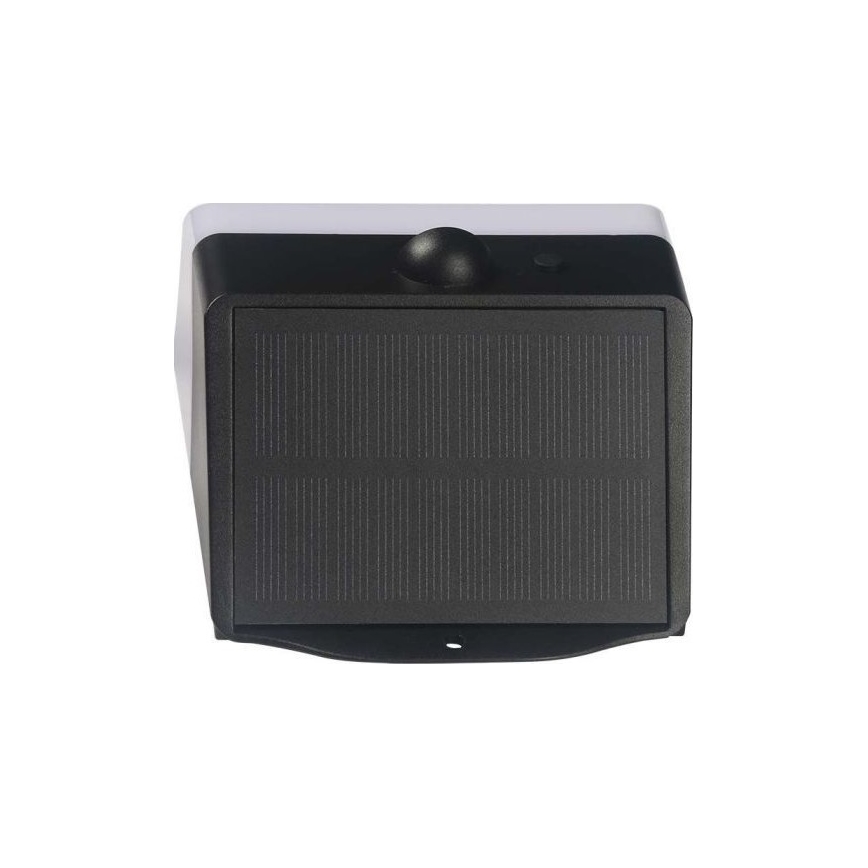 LED Соларен аплик със сензор LED/2W/3,7V 4000K IP65 1200 mAh