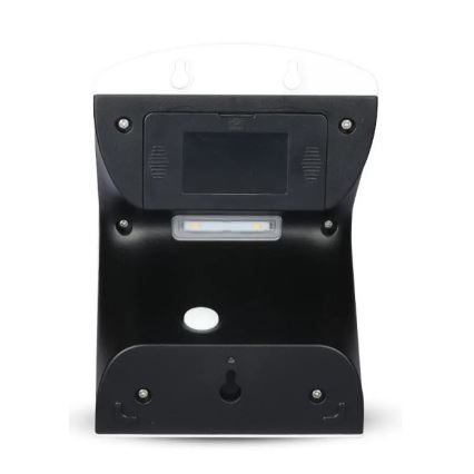 LED Соларен аплик със сензор LED/3W/3,7V 3000/4000K IP65 2000 mAh бял