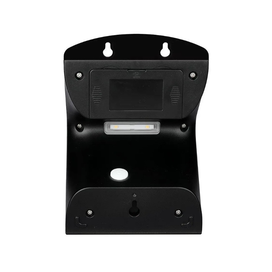 LED Соларен аплик със сензор LED/3W/3,7V 3000/4000K IP65 черен