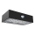 LED Соларен аплик със сензор LED/3W/3,7V 3000K/4000K IP65 черен