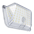 LED Соларен аплик със сензор LED/5W/3,7V 1200 mAh IP44