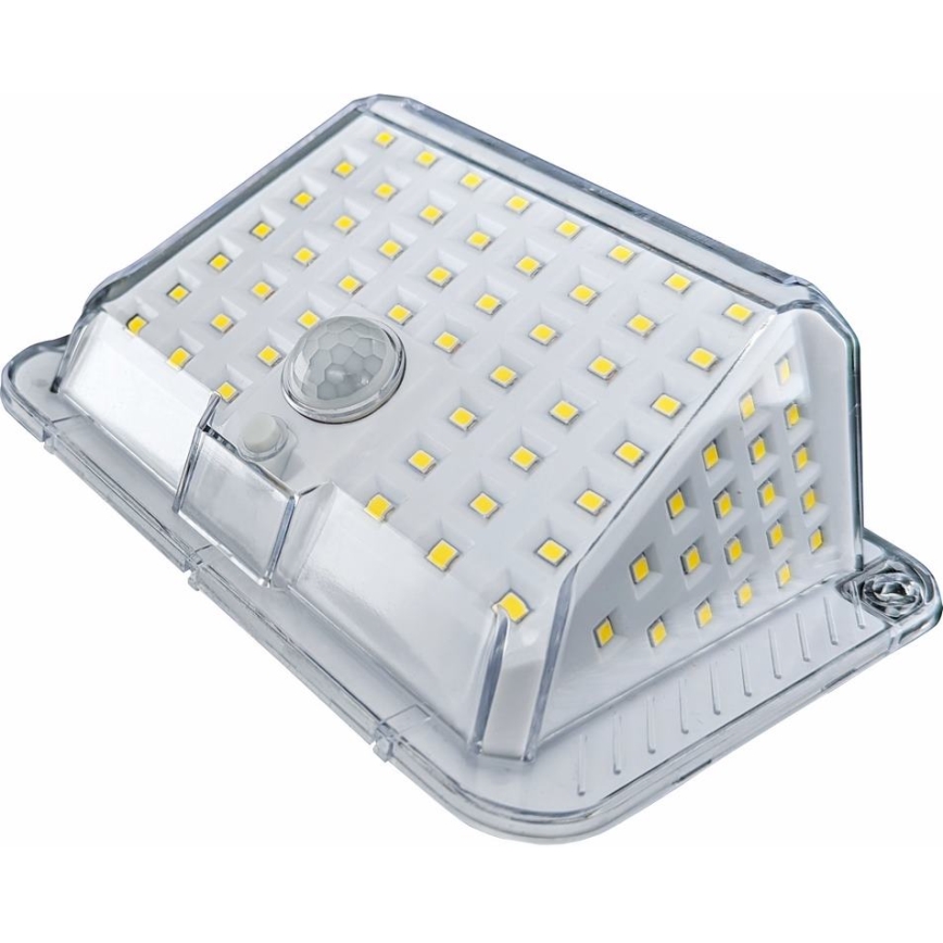 LED Соларен аплик със сензор LED/5W/3,7V 1200 mAh IP44